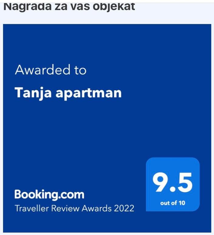 Tanja Apartman Jagodina Extérieur photo